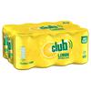Club Lemon 12 Pack Cans (0.33 L)