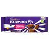 Cadbury DairyMilk Jelly Popping Candy Milk Chocolate Family Bar (160 g)