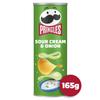 Pringles Sour Cream & Onion 165g (165 g)