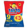 Tayto Cheese & Onion Crisps €3 9 Pack (225 g)