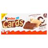 Kinder Kinda Cards Cocoa & Milk Wafers 4 Pack (25.6 g)