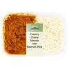 Contains: Mustard. Kitchen Chickpea Curry with Basmati Rice (1 Piece)