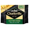 Charleville Select White Cheddar Family Value Pack Block (340 g)