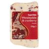 SuperValu Wensleydale & Cranberry Cheese (150 g)