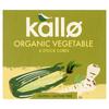 Kallo Organic Vegetable Stock Cube (66 g)