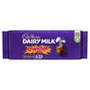 Cadbury DairyMilk Crunchie Milk Chocolate Family Bar (180 g)