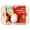 SuperValu Medium Eggs (6 Piece)