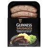 Loughnane's Guinness & Leek Premium Irish Pork Sausages (400 g)