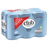 Club Soda Water 6pk Can (330 ml)
