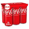 Coca-Cola Coca Cola 6 Pack Cans PM €5.65 (330 ml)