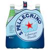 San Pellegrino Sparkling Water 6 Pack (1 L)