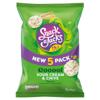 Snack A Jacks Cool Sour Cream & Chive 5 Pack (19 g)