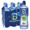 Ballygowan Still Water Bottles 6 Pack (750 ml)
