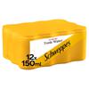 Schweppes Slimline Tonic 12 Pack Cans (150 ml)