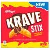 Kellogg's Krave Stic Choc Hazelnut 9 Pack (184.5 g)