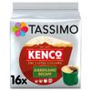 Tassimo Kenco Americano Decaf Pods 16 Pack (104 g)