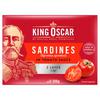 King Oscar Sardines Tomato 106g (106 g)