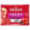 King Oscar Sardines Mediterranean Herbs (106 g)