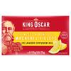 King Oscar S&B Mackerel Lemon Infused Oil (115 g)