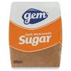 Gem Dark Muscovado Sugar (500 g)