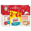 Carroll's of Tullamore Carrolls Traditional Ham Slices Twin Pack (180 g)