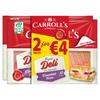 Carroll's of Tullamore Carrolls Original Deli Crumbed Ham 2 Pack (180 g)