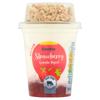 Centra Yogurt With Granola Strawberry (165 g)