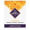 Java Republic Camomile Organic Herbal Infusion Tea 15 Pack (45 g)