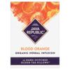 Java Republic Blood Orange Herbal Infusions Tea 15 Pack (45 g)