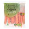 SuperValu Organic Carrots (750 g)