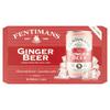 Fentimans Cans Ginger Beer 6 Pack (150 ml)