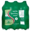 SuperValu Sparkling Water 6 Pack (1 L)