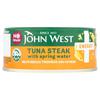 John West No Drain + Energy Tuna Steak (110 g)