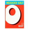 Oxo Reduced Salt Beef Stock Cube 12 Pack (71 g)