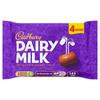 Cadbury Dairymilk 4 Pack (27.2 g)