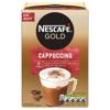 Nescafé Gold Cappuccino Sachets 8 Pack (124 g)