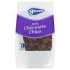 Gem Milk Chocolate Chips (100 g)