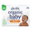 Glenisk Organic Baby Apricot Yogurt 4 Pack (240 g)