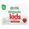 Glenisk Organic Kids Strawberry Yogurt 4 Pack (360 g)