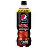 Pepsi Max Sugar Free Cola 50% Extra Free Bottle (500 ml)