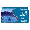 SuperValu Still Water Bottles 24 Pack (500 ml)