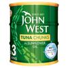 John West Tuna Chunks in Sunflower Oil 3 Pack (435 g)