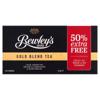 Bewleys Gold Blend Tea 50% Extra Free (250 g)