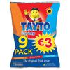 Tayto Assorted Crisps €3 9 Pack (225 g)