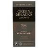 Green & Blacks Organic Intense Dark Chocolate 70% Cocoa Bar (90 g)