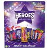 Cadbury Heroes Chocolate Advent Calendar (230 g)