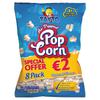 Tayto Air Popped Buttersalt Popcorn 8 Pack (15 g)
