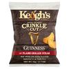 Keoghs Crinkle Cut Crisps Guinnes & Flame Grilled Steak (50 g)