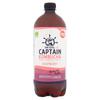 The Gutsy Captain Captain Kombucha Organic Raspberry (1 L)