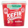 Irish Yogurts 0% Strawberry Kefir With 16 Strains Of Culture (350 g)